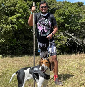 Fotografía de Manuel Vargas, autor del libro Dr. Eduardo Avilés, autor